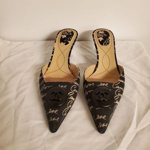 CHANEL Vintage 2006 Mules, size 37.5